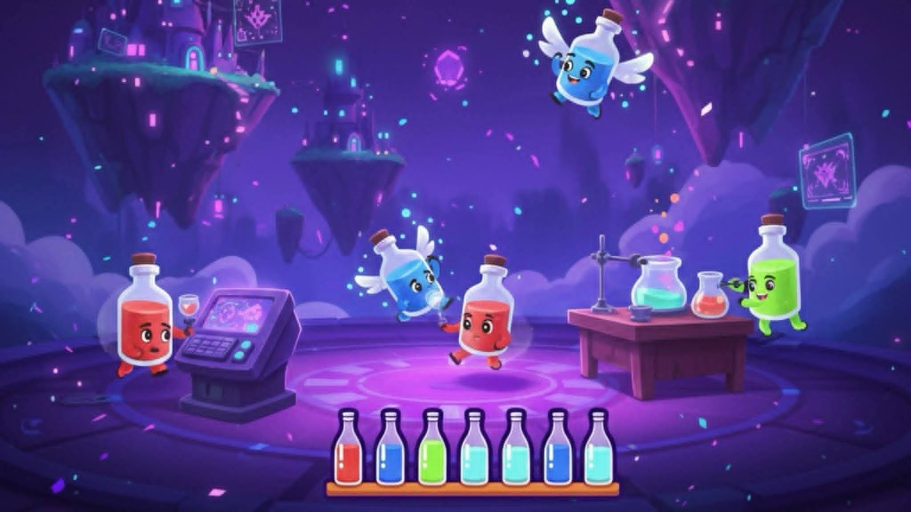 Bottle Order Game